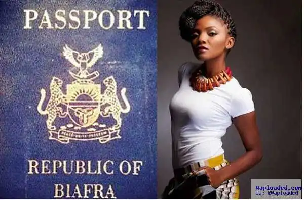 Singer Simi Rejects Offer From Lovestruck Fan Who Promised To Take Her To Biafra